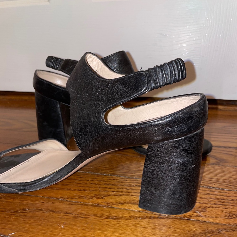 Stuart Weitzman Block Heels - Picture 3 of 8
